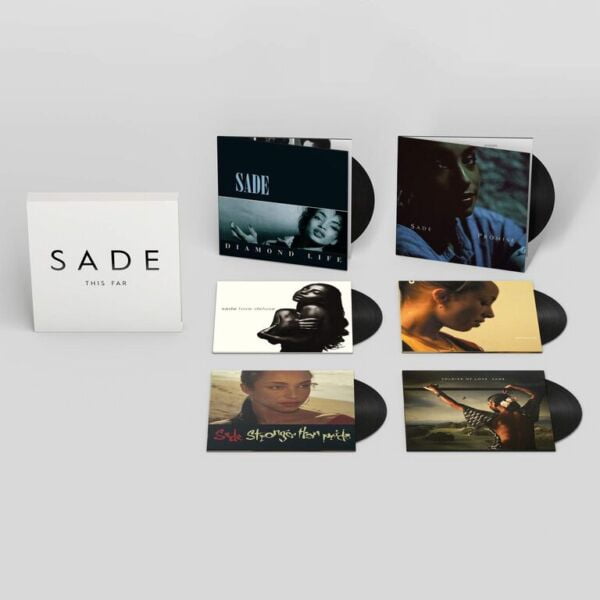 Sade This Far 6LP Box Set