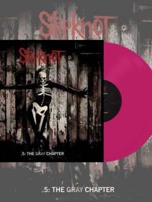 5 The Grey Chapter 2LP black vinyl