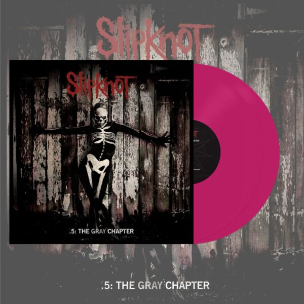 Slipknot 5 The Grey Chapter 2LP Color vinyl