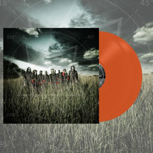 Slipknot All Hope Is Gone Color vinyl