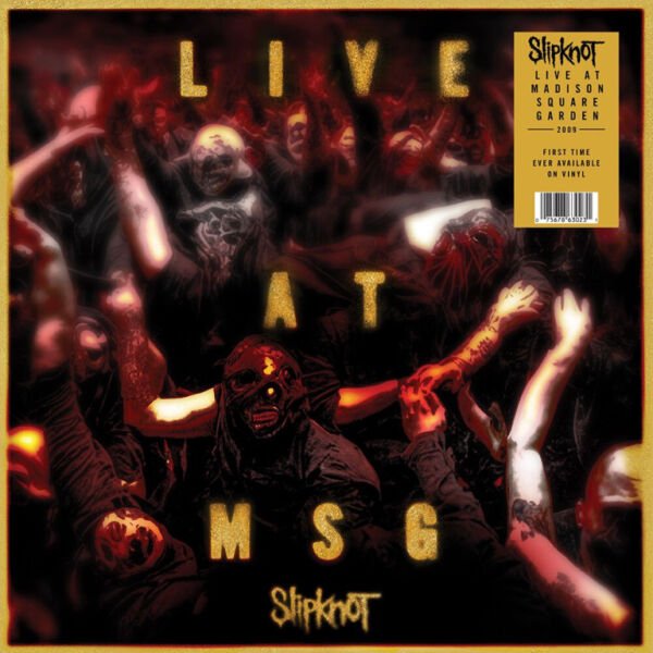 Slipknot Live At Msg 2009 2LP