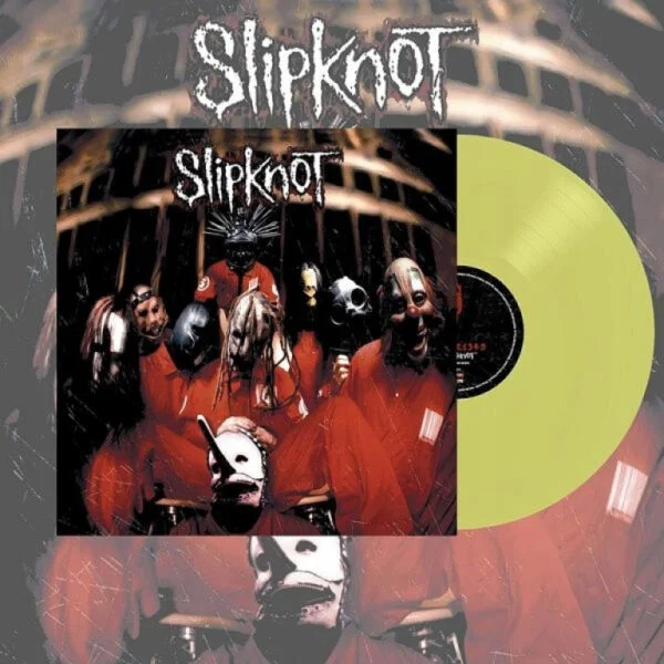 Slipknot Slipknot LEMON VINYL EDITION USA