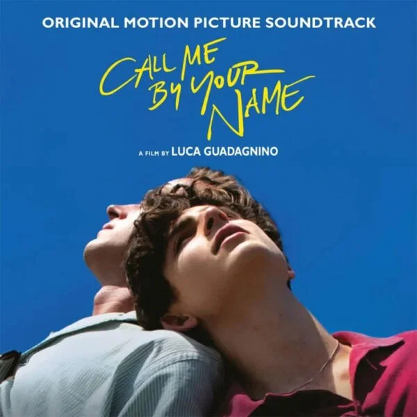 Soundtrack Call me by your name 2Lp pink