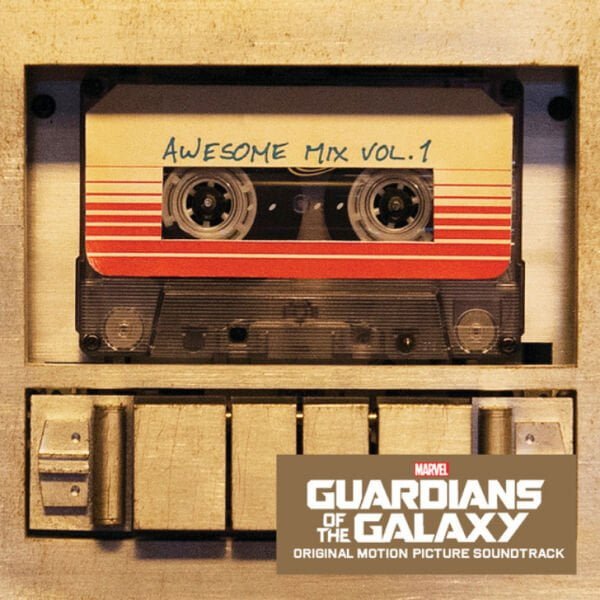 Soundtrack Guardians of The Galaxy Awesome Mix Vol 1