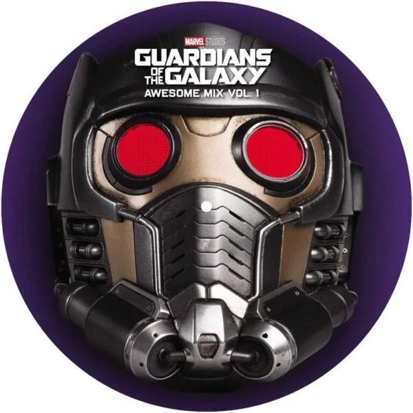 Soundtrack Guardians of The Galaxy Awesome Mix Vol 1 Picture disc Guardians of The Galaxy Awesome Mix Vol 1 Picture disc