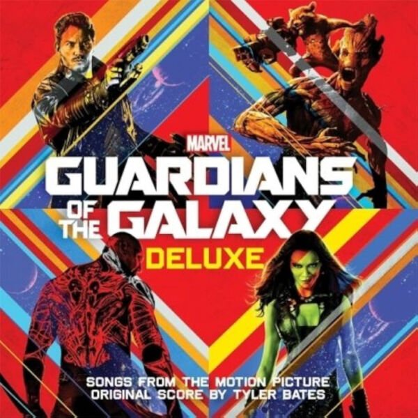 Soundtrack Guardians of the Galaxy Deluxe