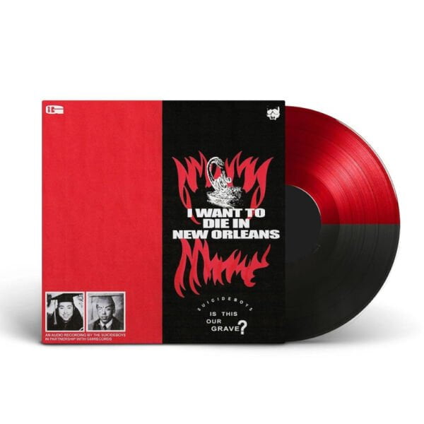 Suicideboys I Want To Die In New Orleans Colored Vinyl