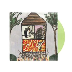 Long Term Effects of SUFFERING - G1 Glow Green Colored Vinyl