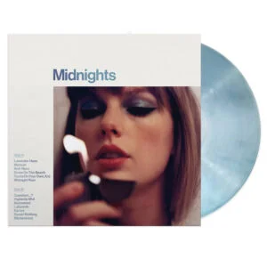 Midnights Moonstone Blue vinyl