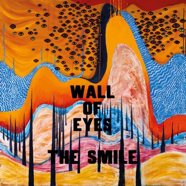 The Smile Wall of eyes