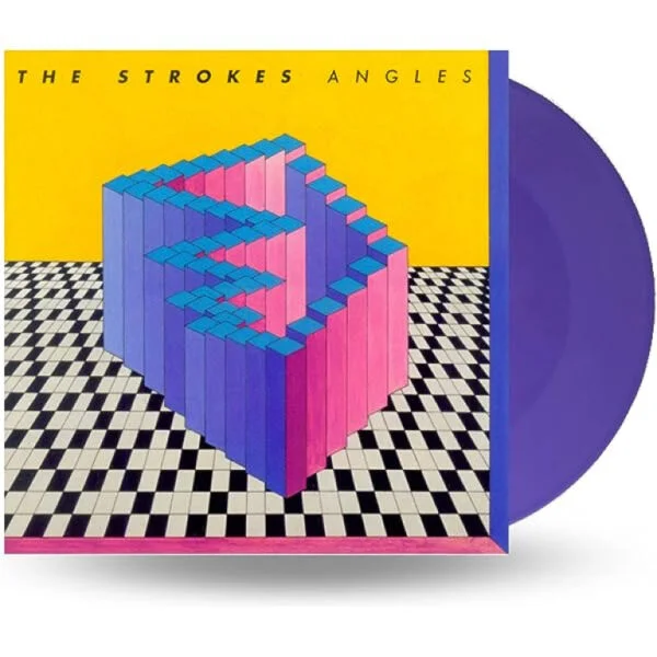 The Strokes Angles Color vinyl