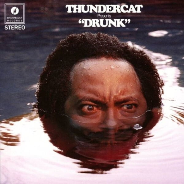 Thundercat Drunk 4x10inch Red Vinyl LP Box SetMP3