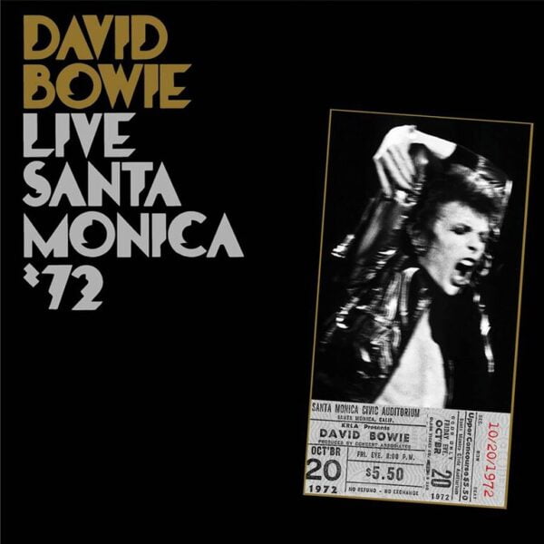 david bowie Live Santa Monica 72