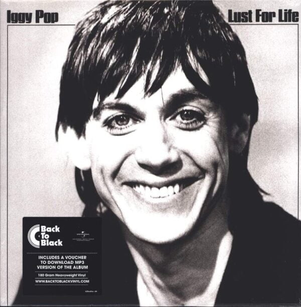 iggy pop Lust For Life