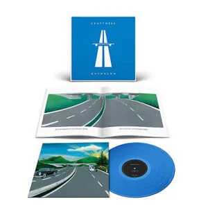 Autobahn(Colored Vinyl) Blue
