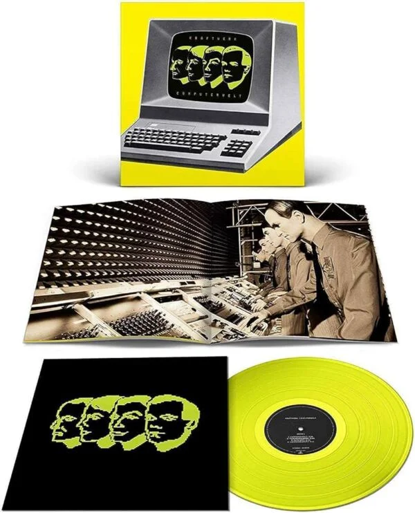 Kraftwerk Computer World German version Yellow