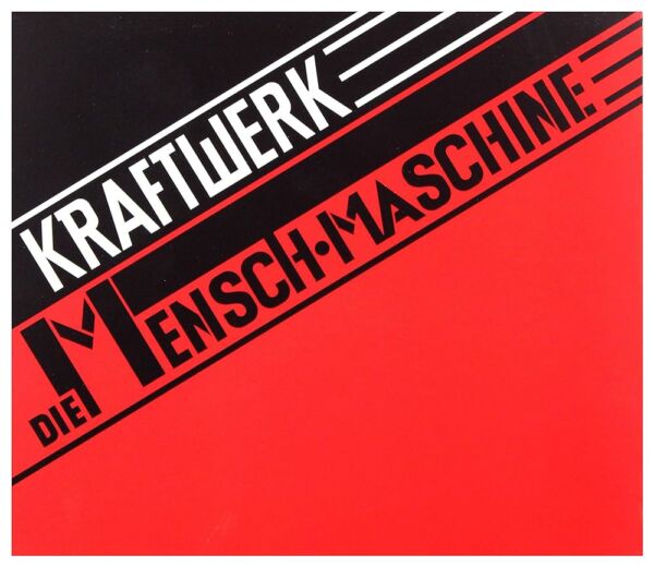 Kraftwerk Die Mensch Maschine Red