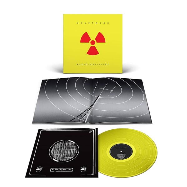 Kraftwerk Radio Aktivitat Yellow Vinyl