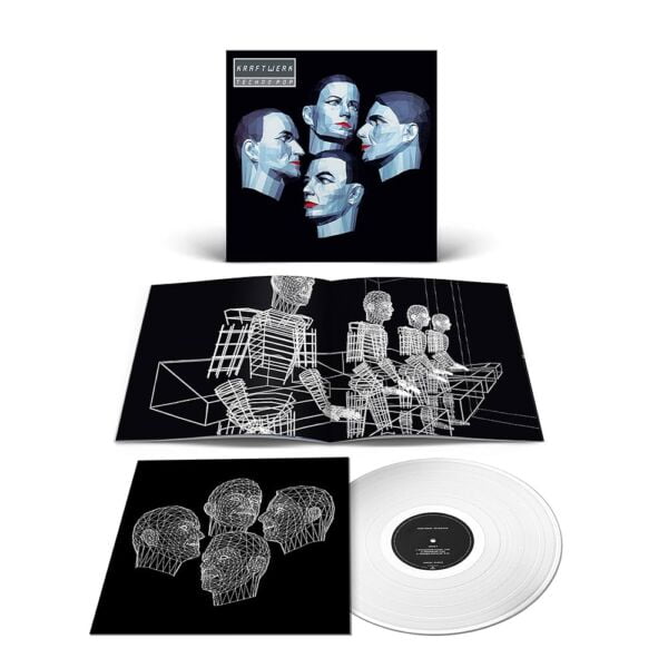 Kraftwerk Techno Pop clear vinyl