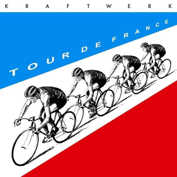 Kraftwerk Tour De France Colored Vinyl Blue Red