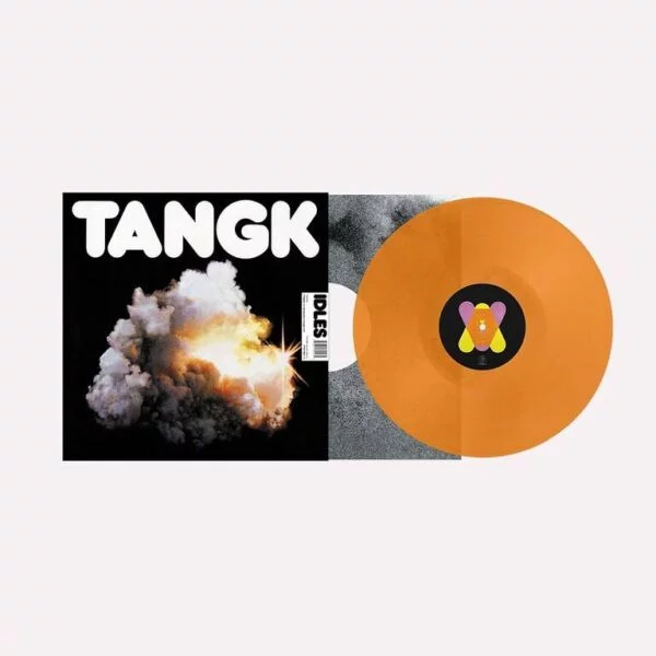 Idles Tangk Translucent Orange