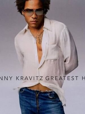 Lenny Kravitz Greatest Hits Blue Electric Light (Double Vinyle Couleur Rose & Bleu)