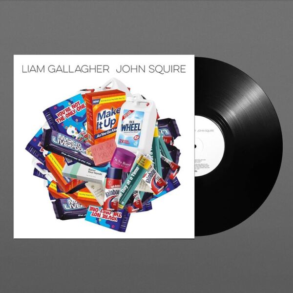Liam Gallagher John Squire Liam Gallagher John Squire