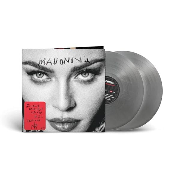 Madonna Finally Enough Love Silver vinyl