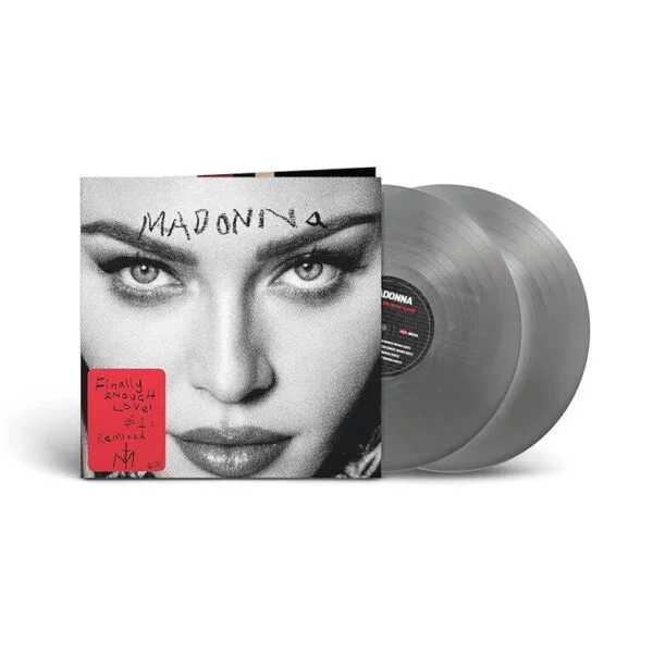 Finally Enough Love Silver vinyl