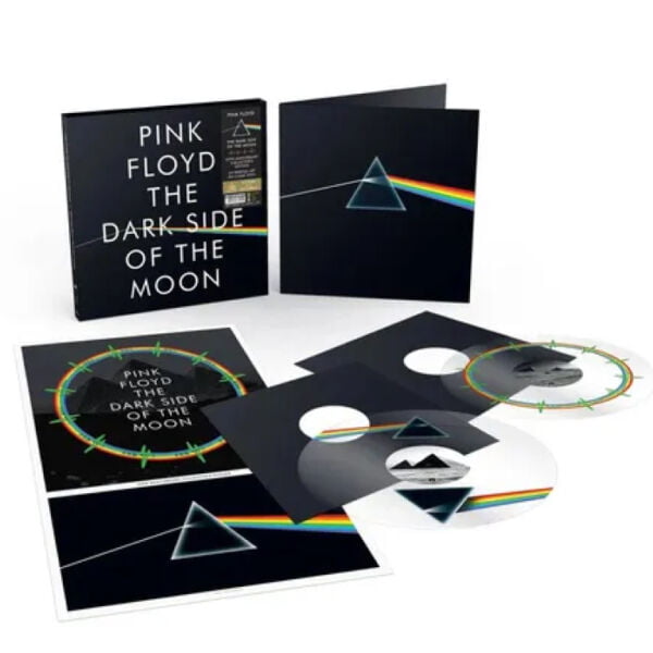 Pink Floyd The Dark Side Of The Moon 50th Anniversary Remaster Limited Collectors Edition Uv Picture