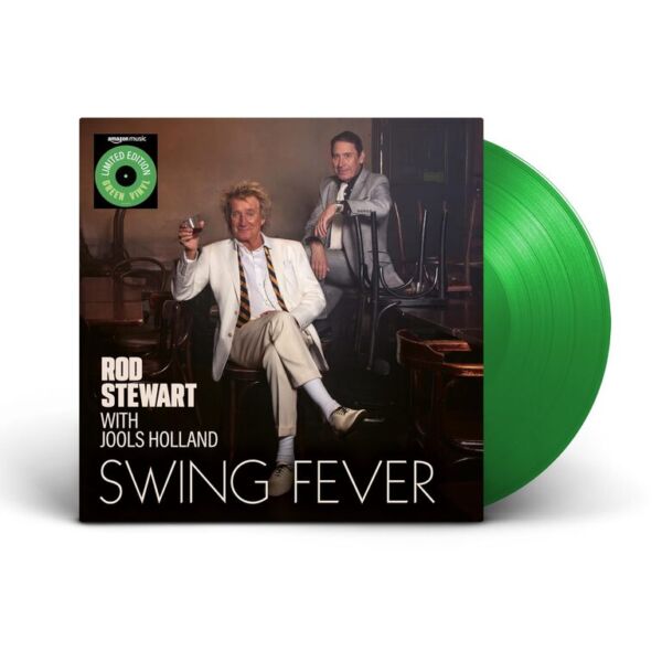 Rod Stewart Jools Holland Swing Fever Grenn vinyl