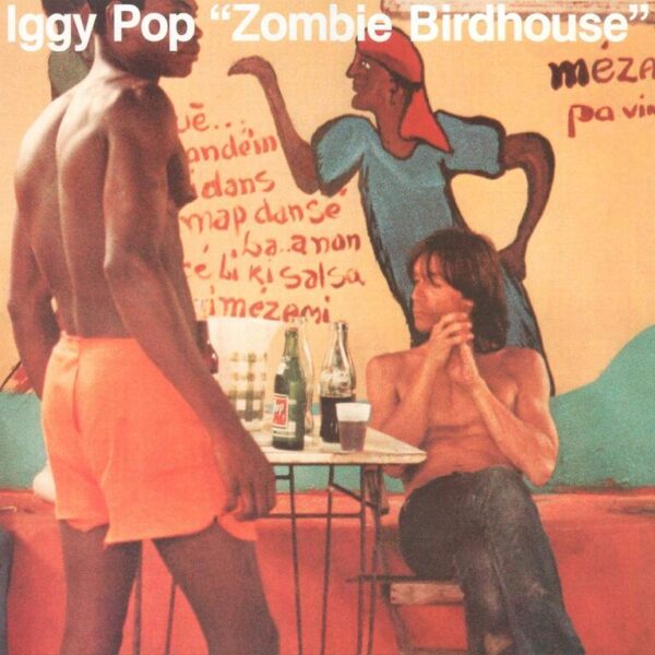 iggy pop Zombie Birdhouse