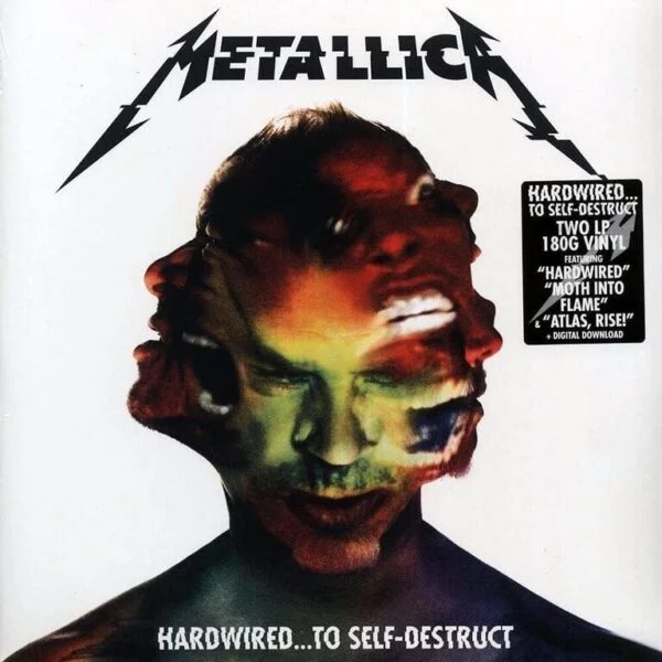 metallica Hardwired to Self Destruct