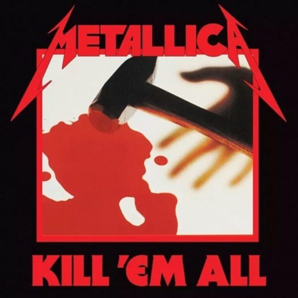 metallica Kill em All LTD. Rem. 2016 Red Blue Vinyl