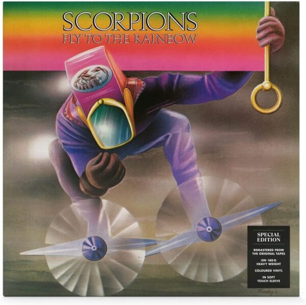 scorpions Fly to the Rainbow