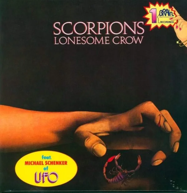 scorpions Lonesome Crow