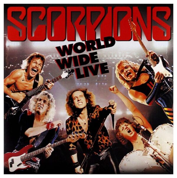 scorpions World Wide Live