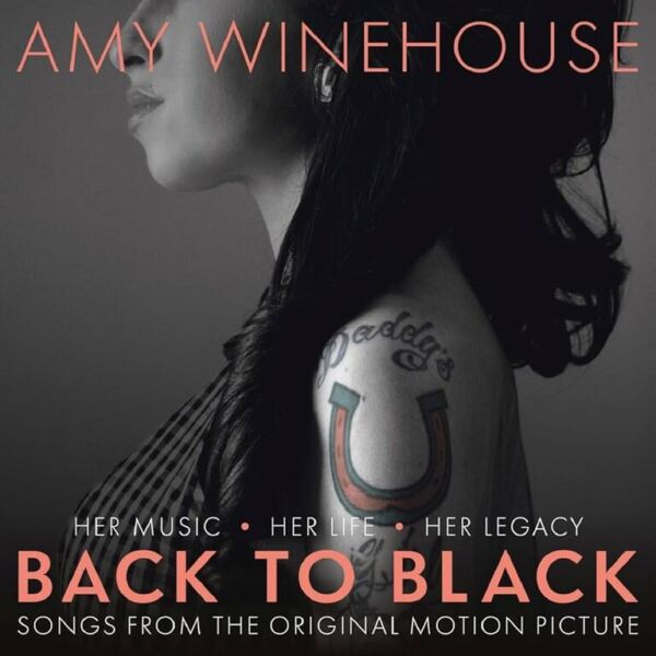 Amy Winehouse Back To Black soundtrack