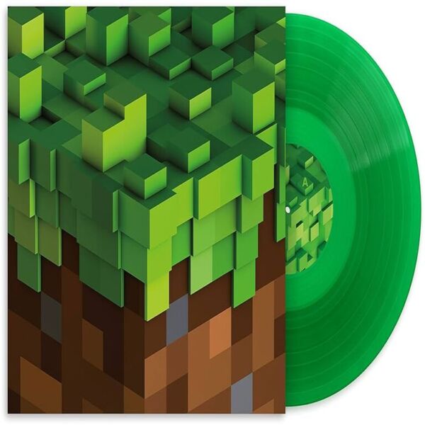 C418 Minecraft volume alpha