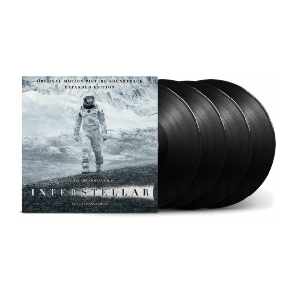 Hans Zimmer interstellar original motion picture soundtrack 4lp