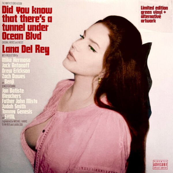 Lana Del Rey Did You Know That ThereS A Tunnel Under Ocean Blvd LP2