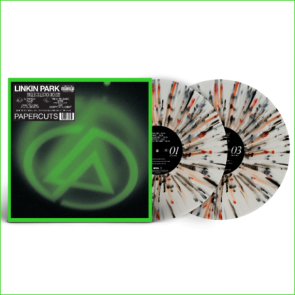 Linkinpark Papercuts Splatter