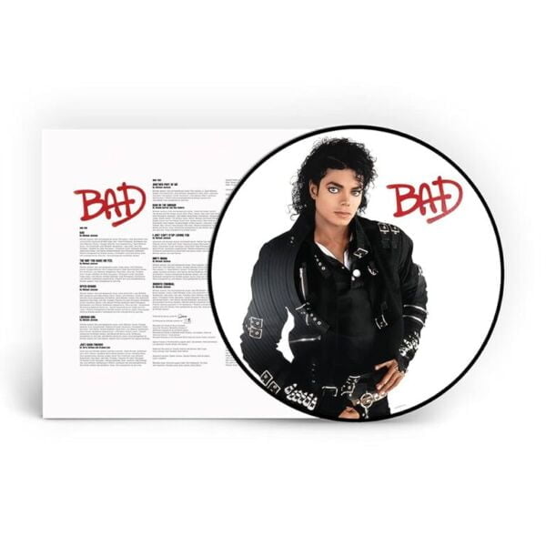 Michael Jackson Bad Picture disk