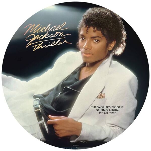 Michael Jackson Thriller Picture disk