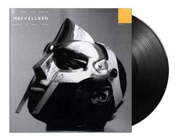 Madvillain All Caps Curls Vinyl Maxi Single 18 11zon