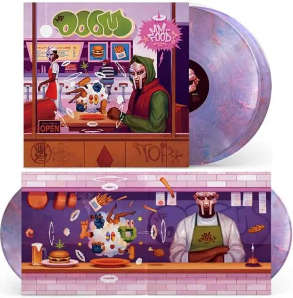 Mf Doom Mm.Food 20th Anniversary Edition 22 11zon