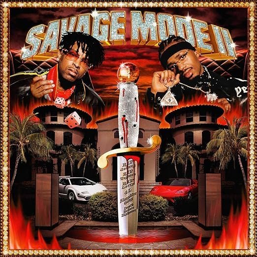 21 Savage and Metro Boomin Savage Mode II