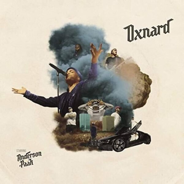 Anderson Paak Oxnard