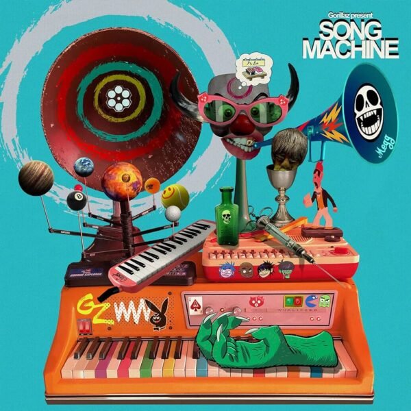 Gorillaz Song Machine Season One Strange Timez