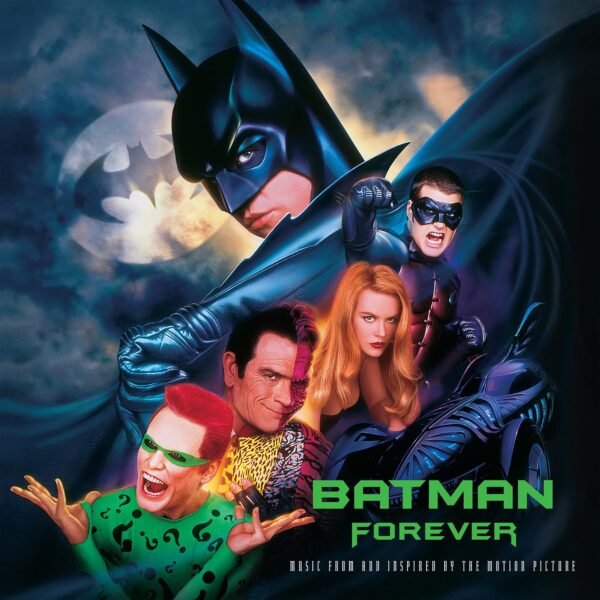 Various Batman Forever OST
